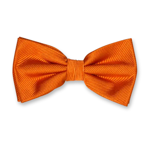 Orange Bow Tie for Formal Occasions
