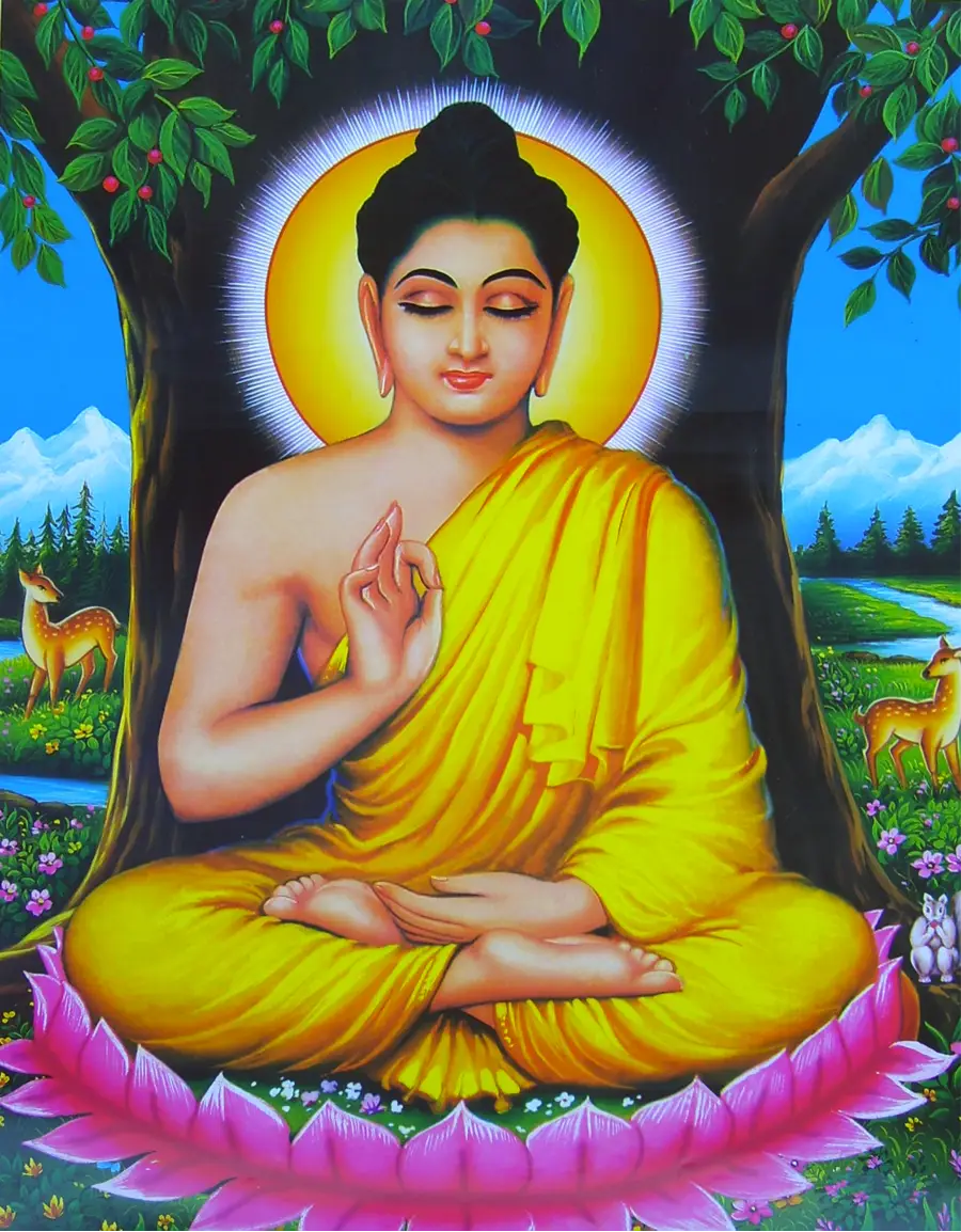 Buddha in Meditation