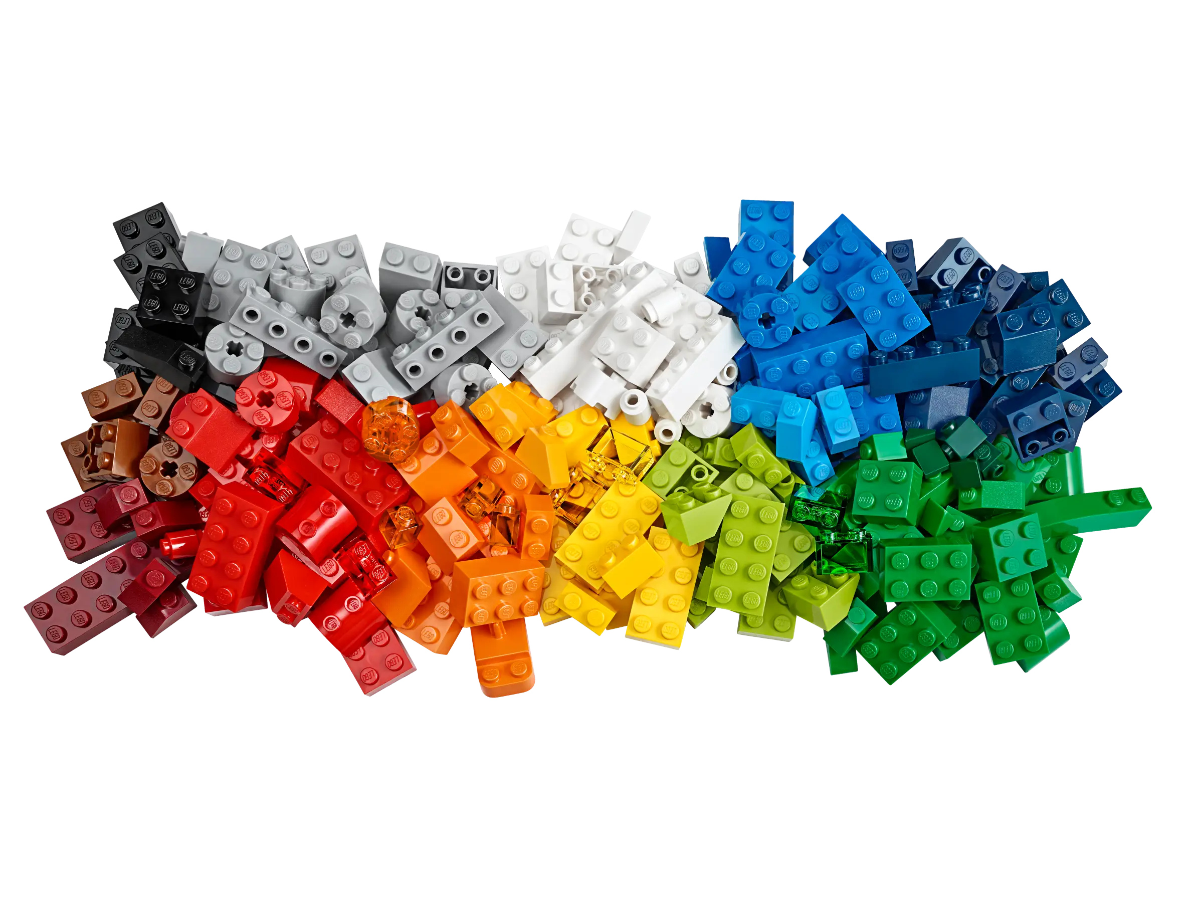 Colorful Lego Bricks