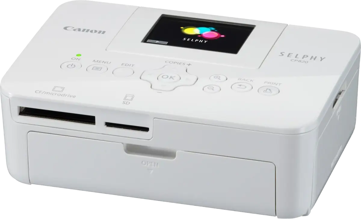 Canon Selphy Compact Photo Printer