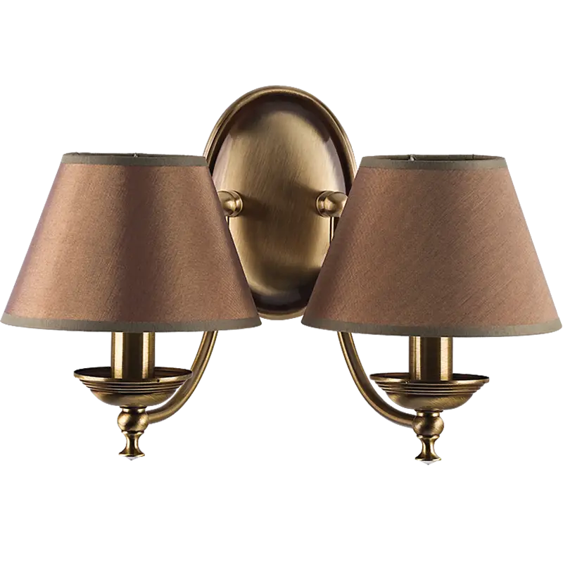 Vintage Dual Wall Lamp