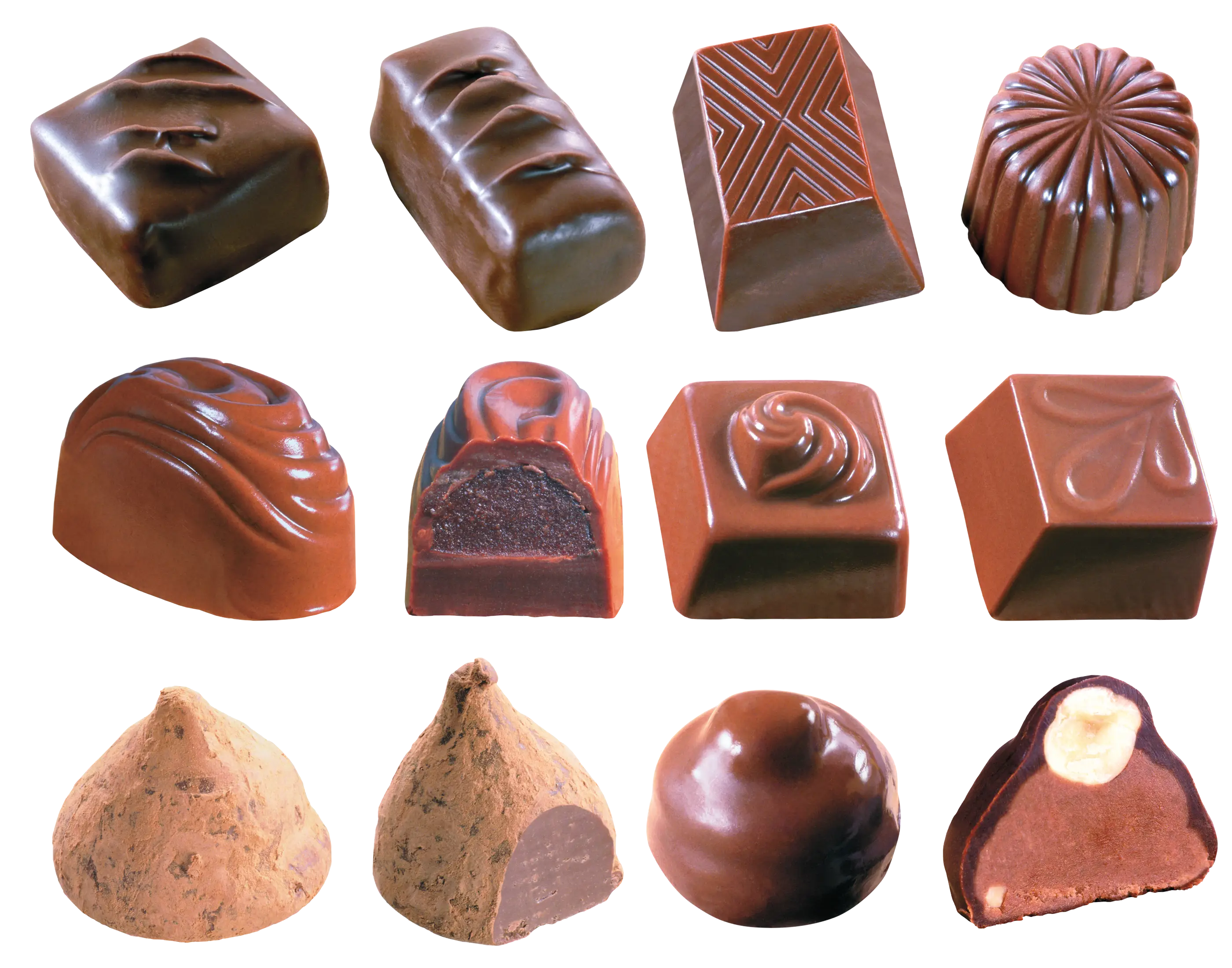 Assorted Chocolates for Sweet Treats