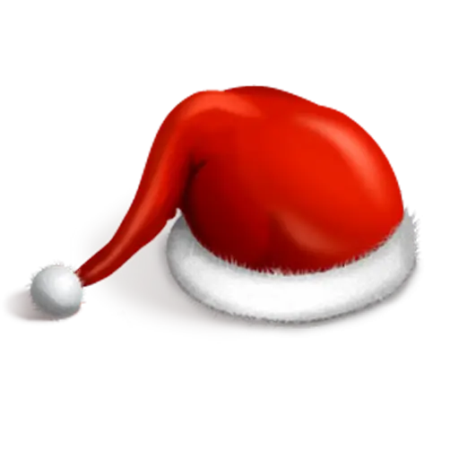 Red Santa Hat for Christmas Celebrations