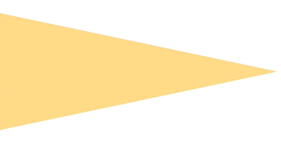 Yellow Triangle Shape