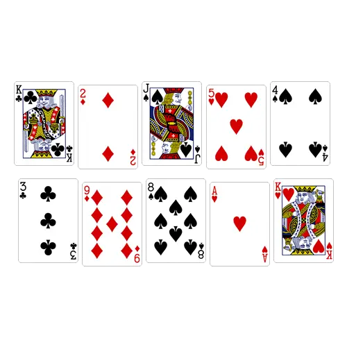 Deck of Playing Cards