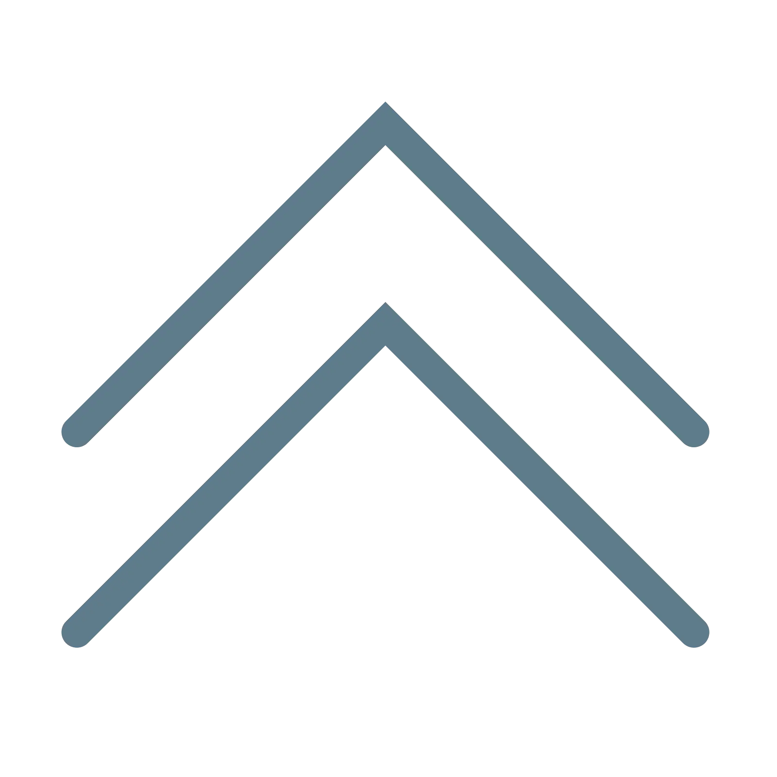 Double Upward Arrows Symbol