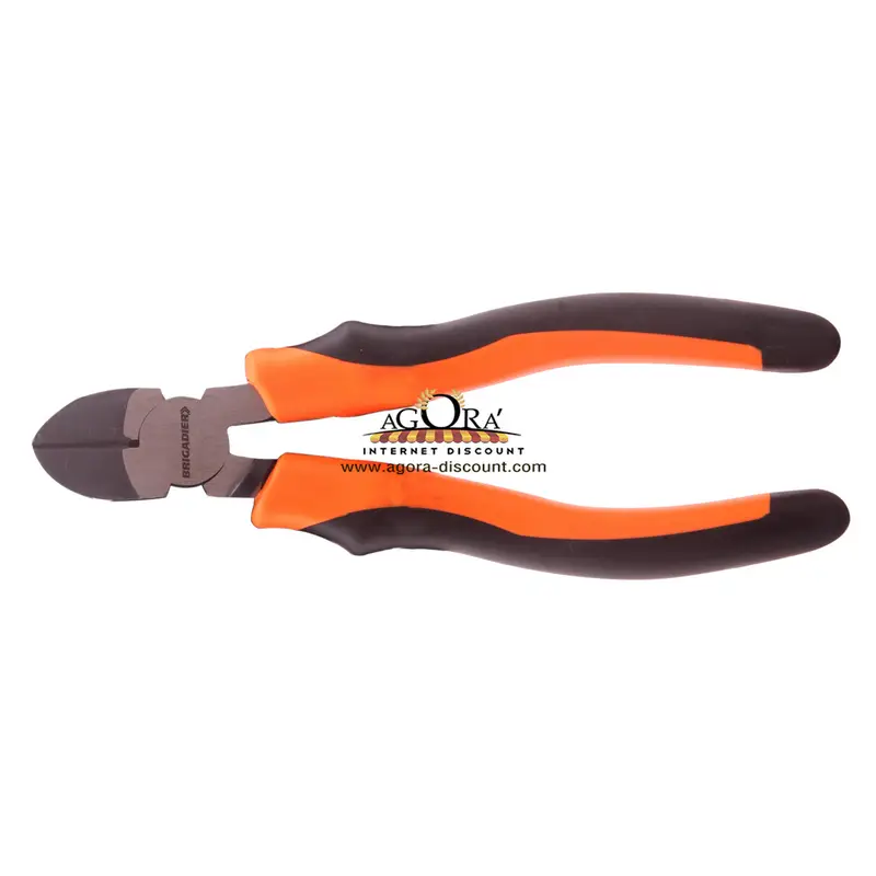 Wire Cutters with Orange Handle
