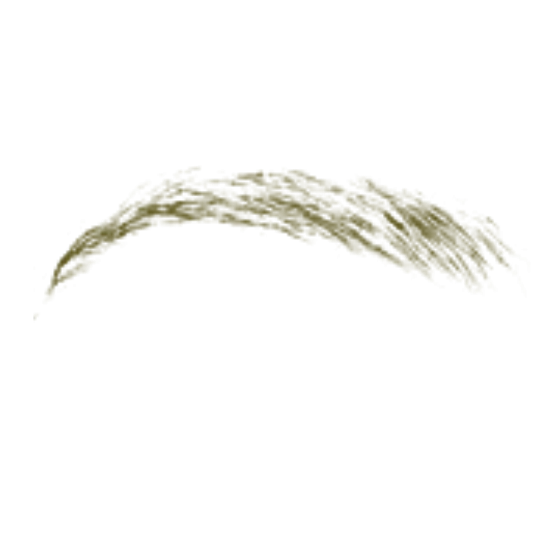 Simple Eyebrow Strand Graphic Design