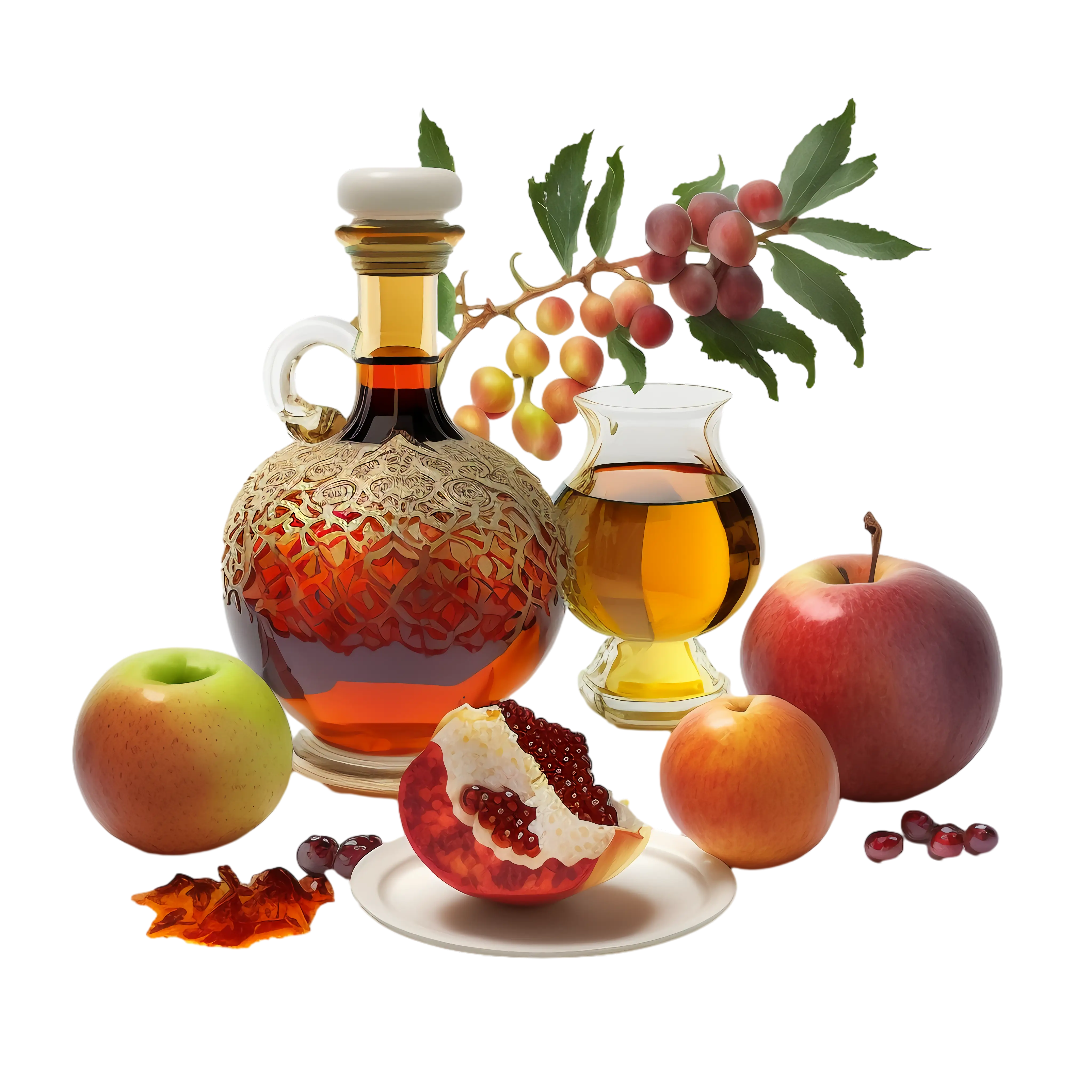 Fruit and Wine Still Life