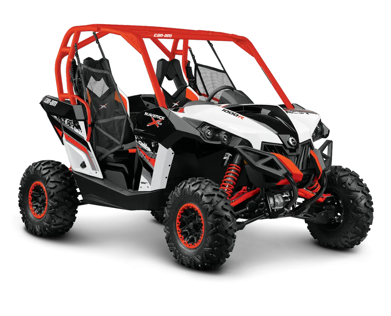 Red and White Dune Buggy for Off-Road Fun