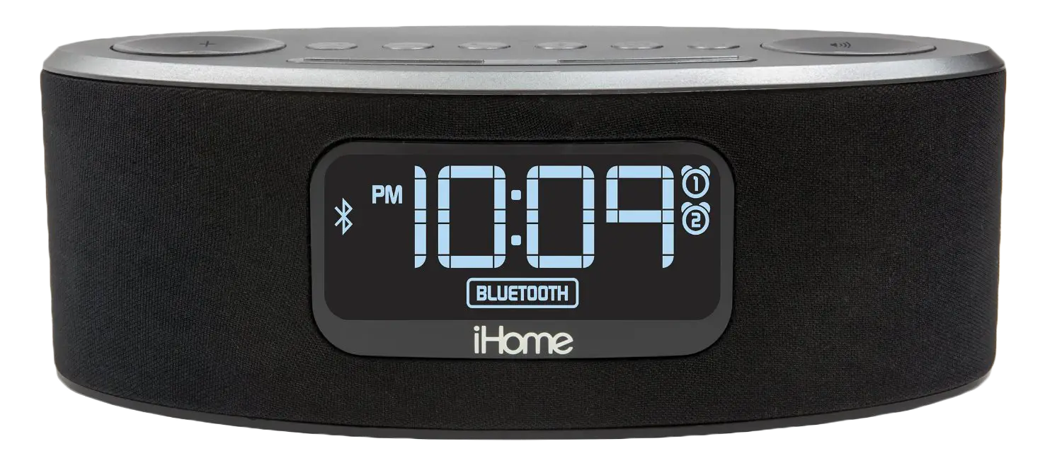 Black Digital Alarm Clock