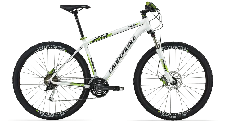 White Sports Mountain Bike for Adventure