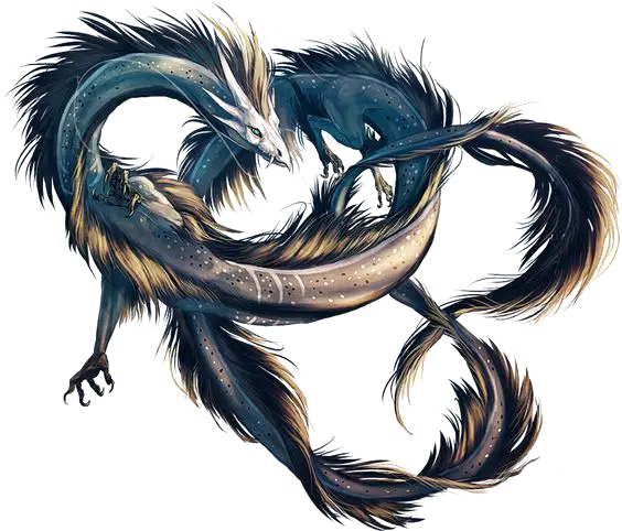 Mythical Fantasy Dragon