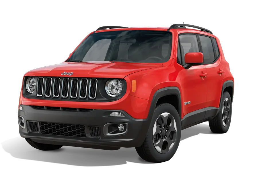 Stylish Red SUV for Road Adventures