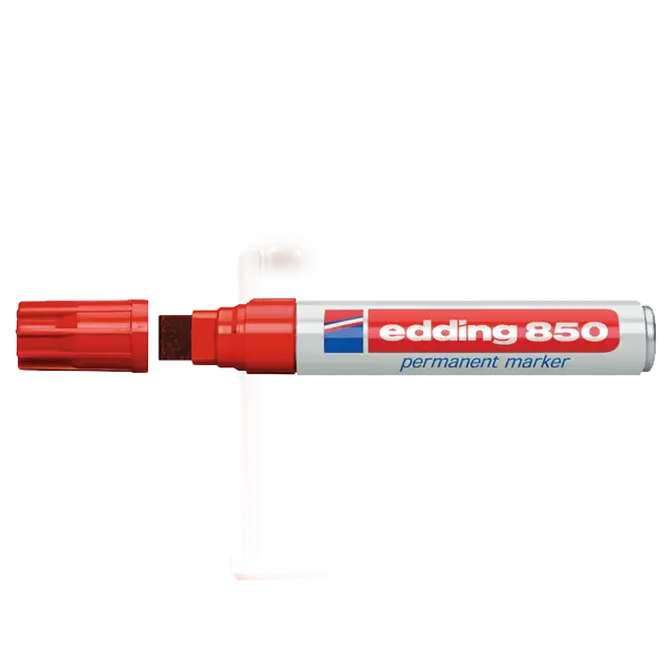 Red Permanent Marker