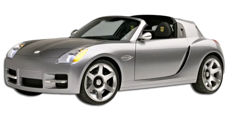 Silver Luxury Sports Car