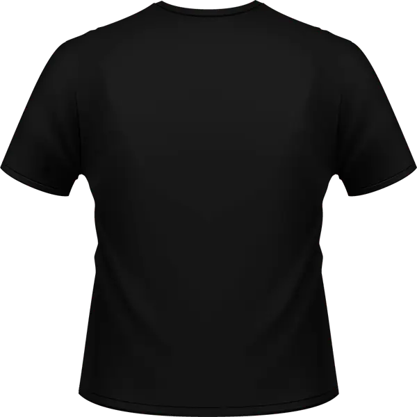 Black Casual T-Shirt