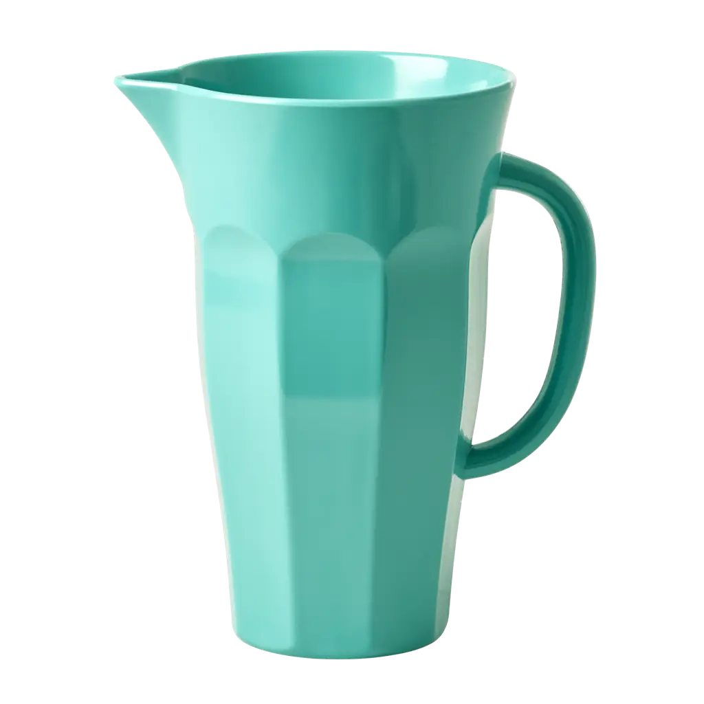 Stylish Green Pitcher for Kitchen Use