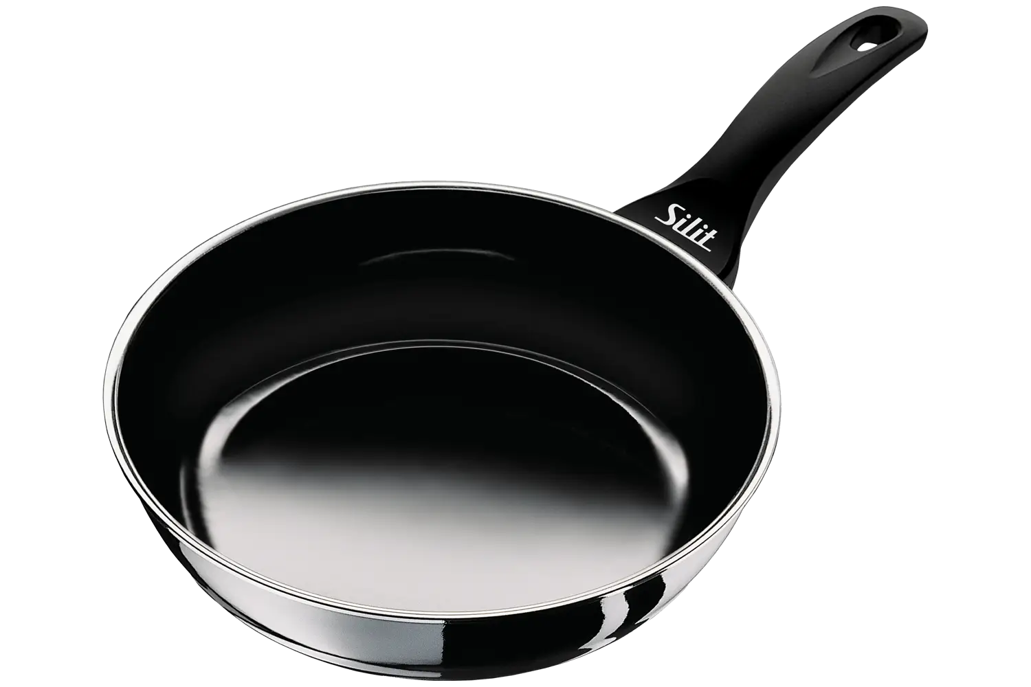 Black Frying Pan for Kitchen Cooking