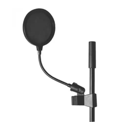 Microphone Pop Filter on Stand