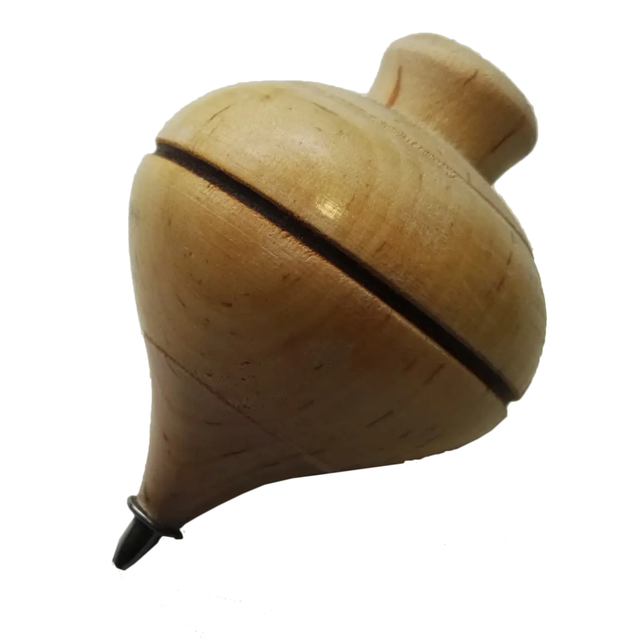 Classic Wooden Spinning Top