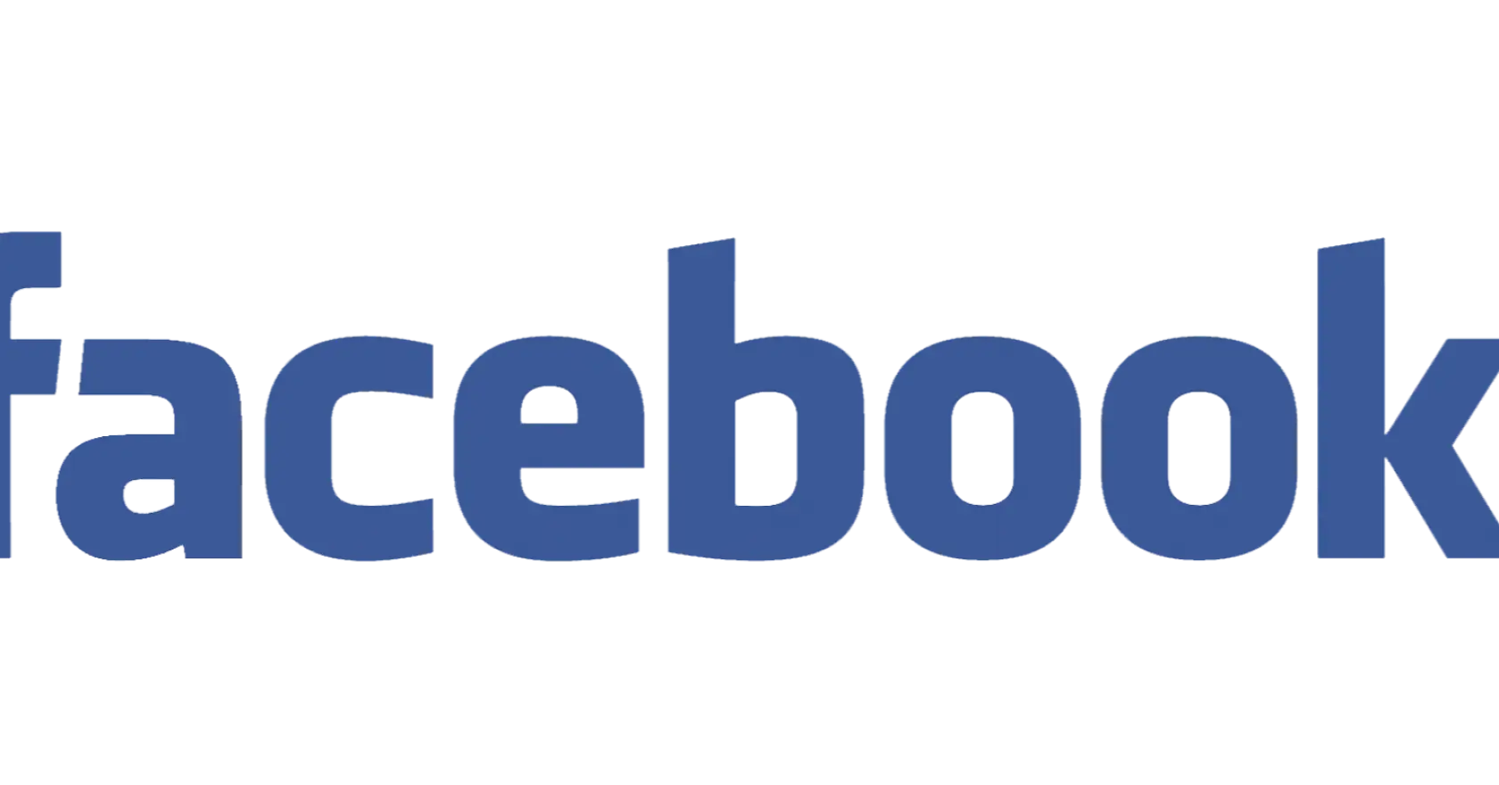 Facebook Logo in Blue Design