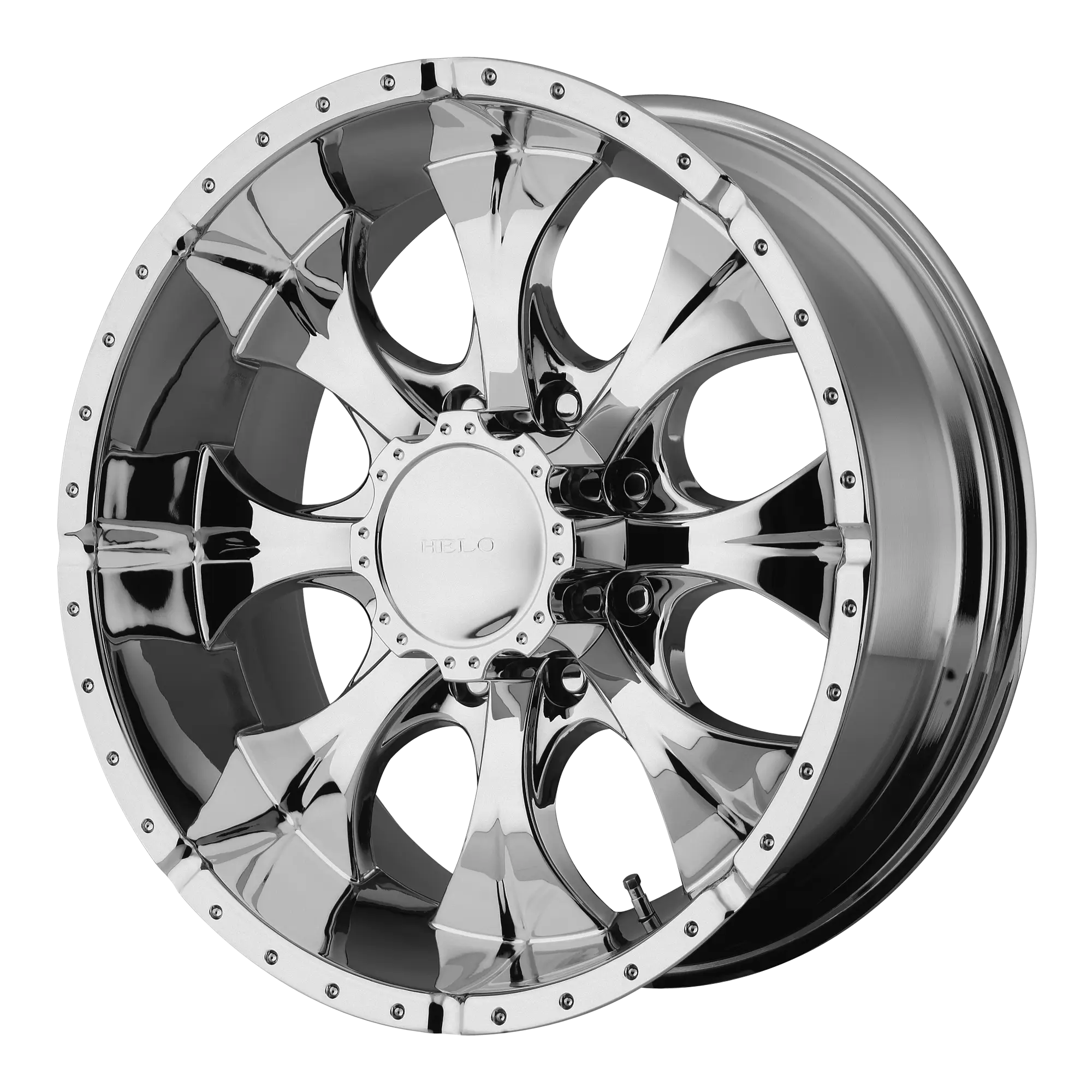 Chrome Car Wheel Rim for High-Performance Vehicles