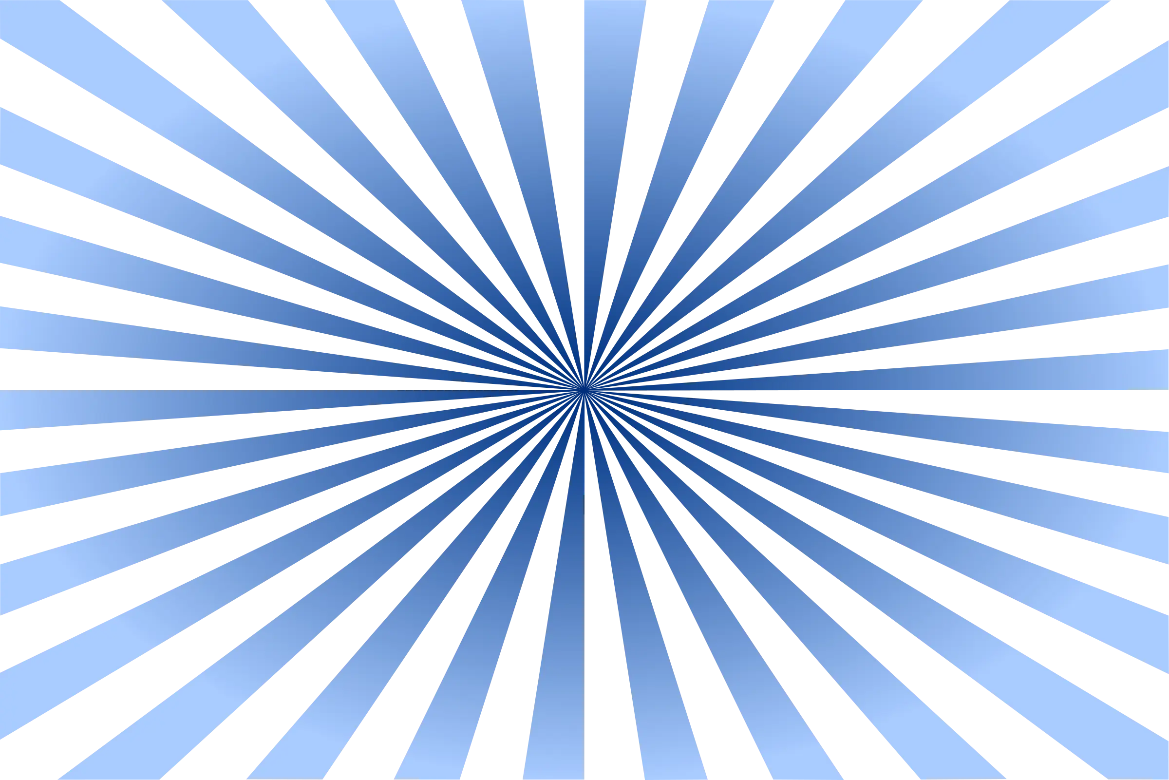Abstract Blue Rays Background Design
