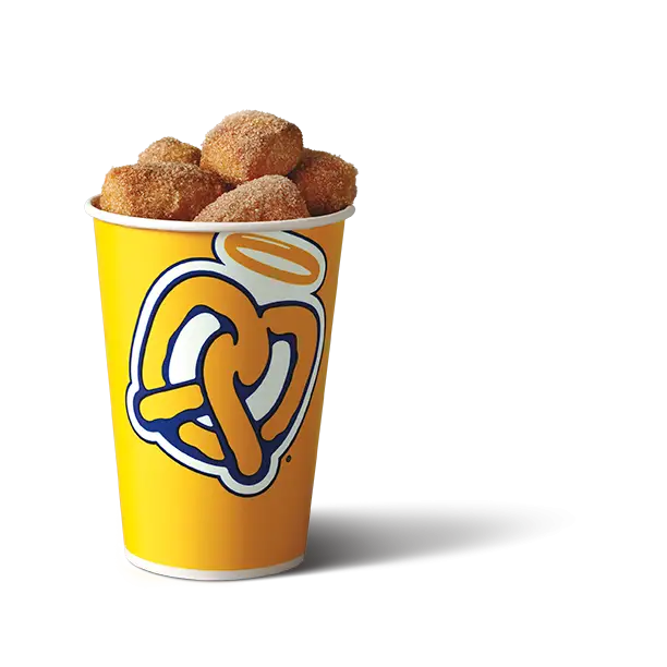 Cup of Pretzel Bites
