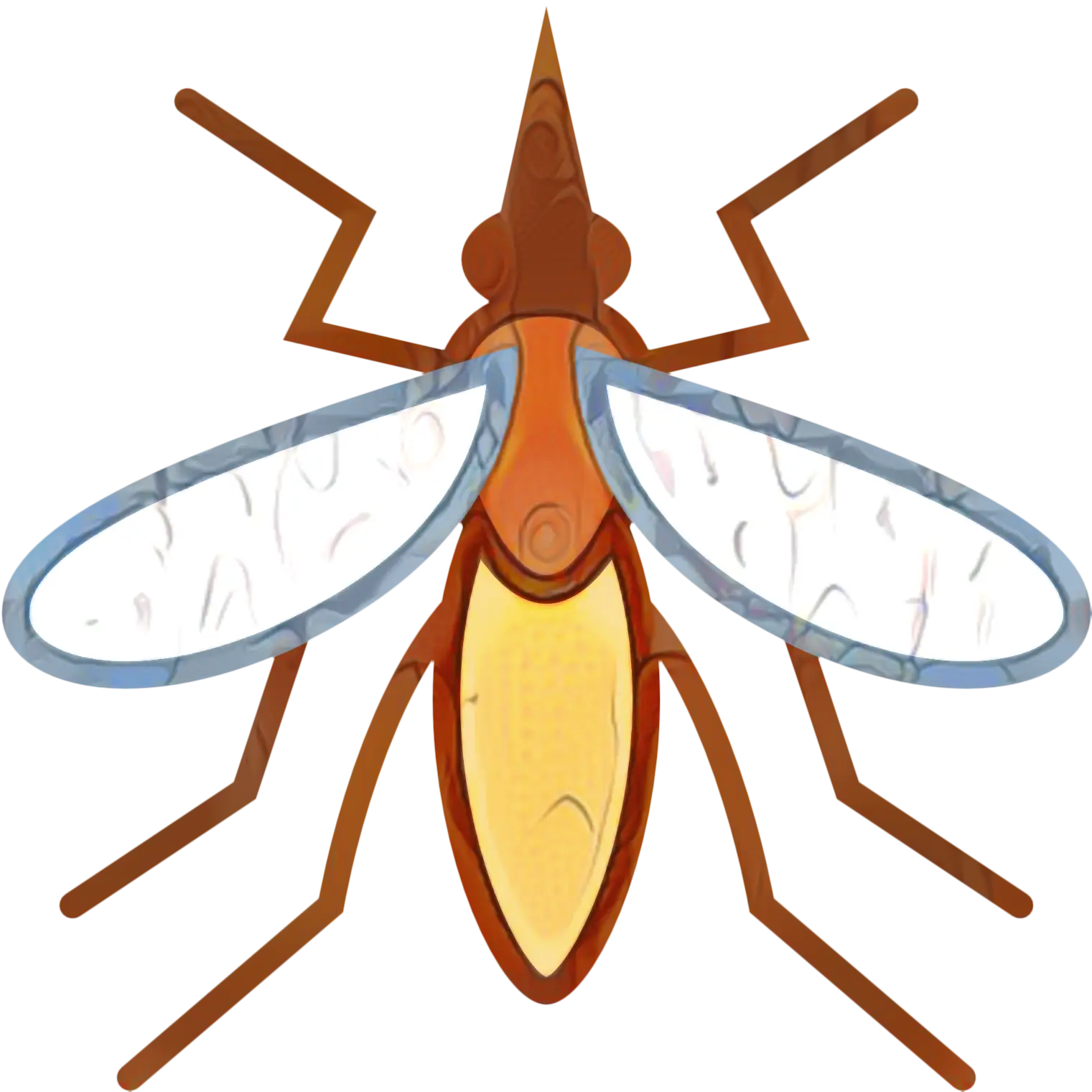 Cartoon Mosquito Illustration