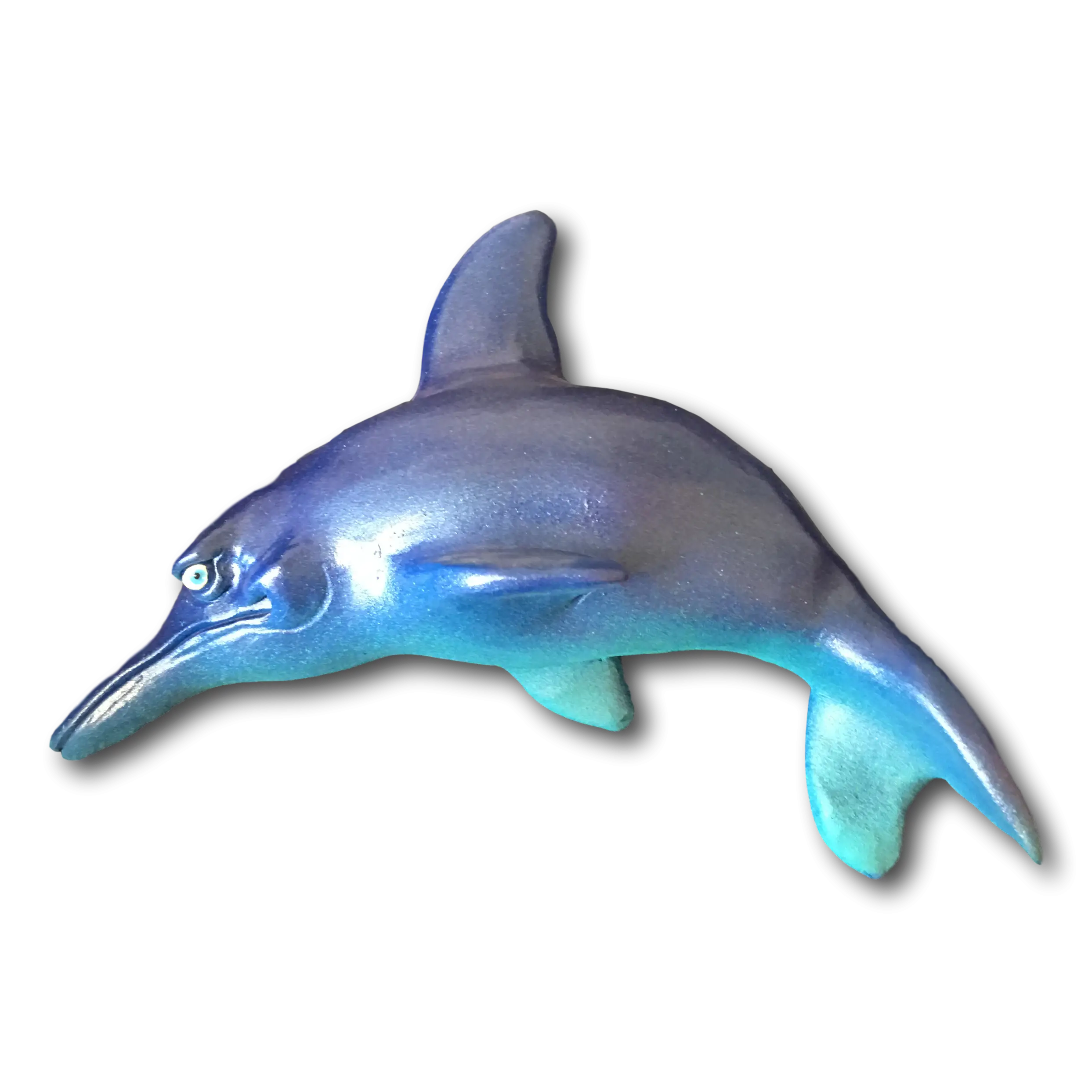 Blue Dolphin Illustration