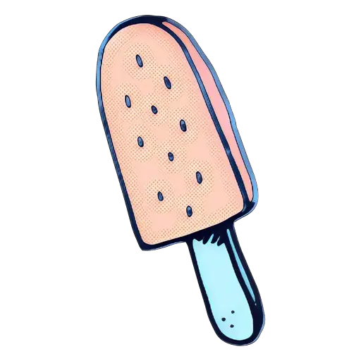 Delicious Popsicle Illustration