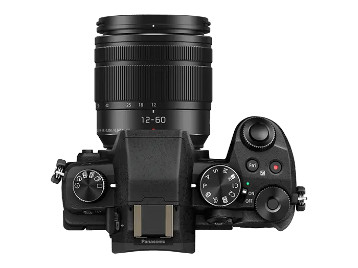Professional Camera with Lens