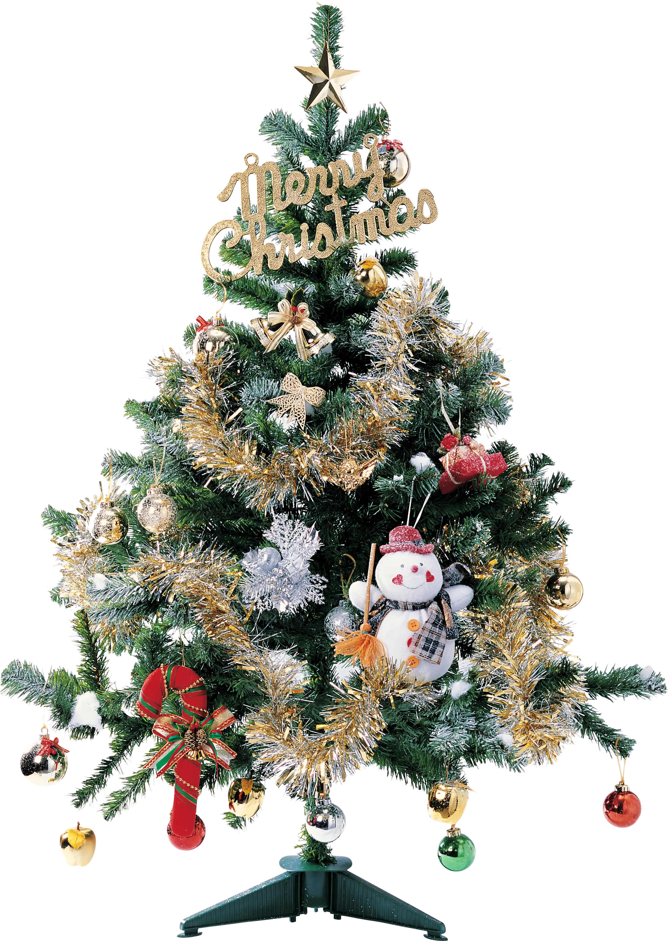 Decorated Christmas Tree