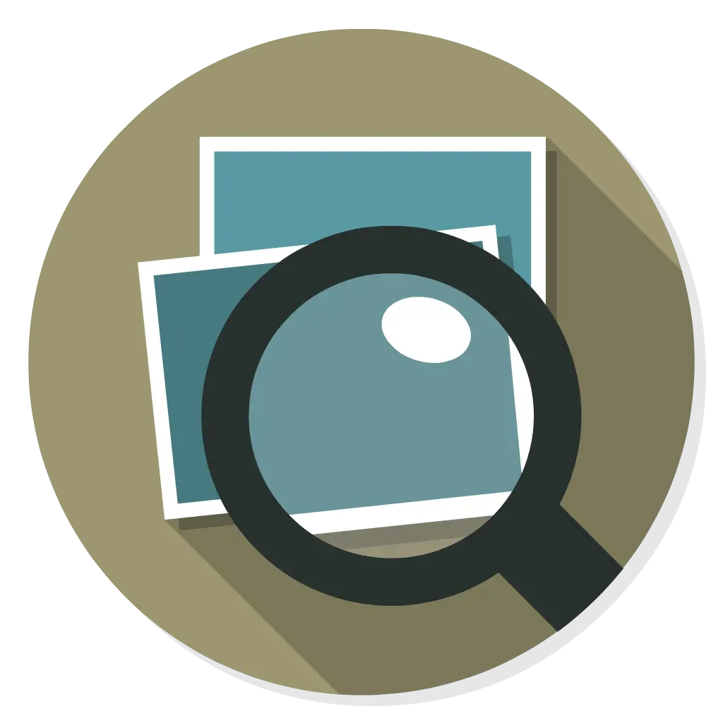 Magnifying Glass for Detailed Search