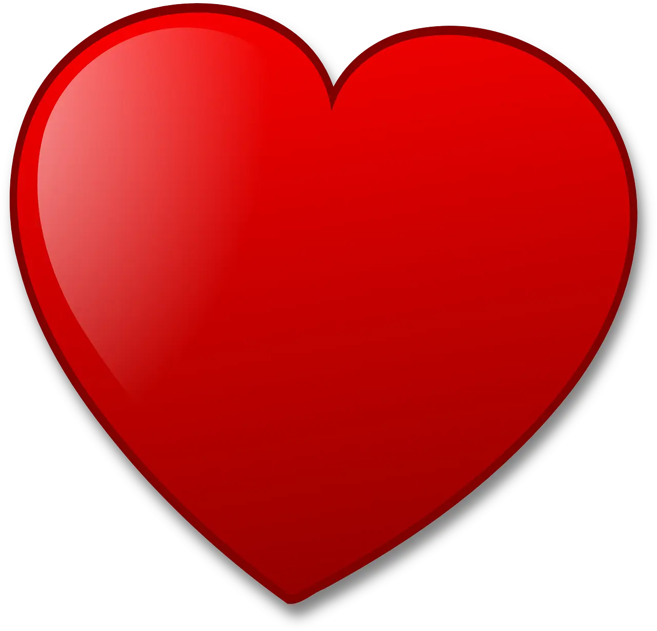 Red Heart Symbol