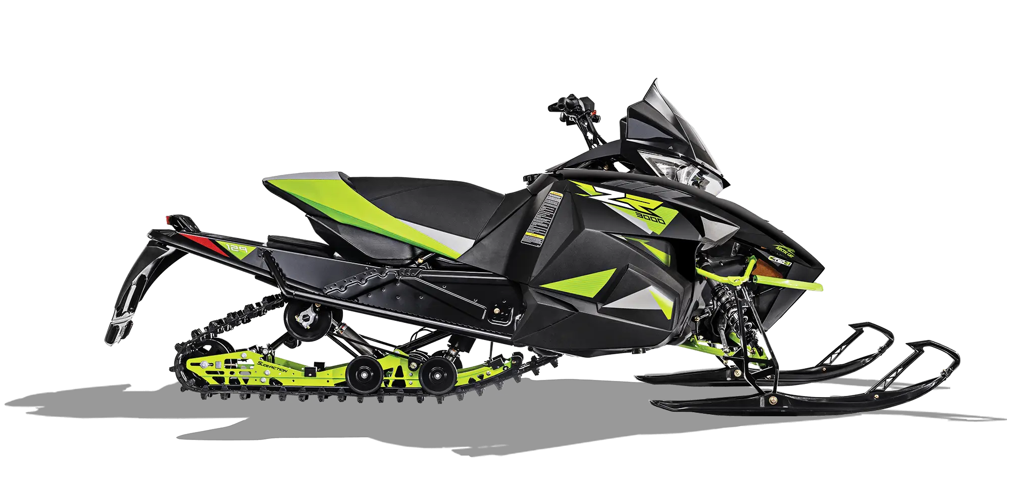 Modern Snowmobile for Winter Adventures
