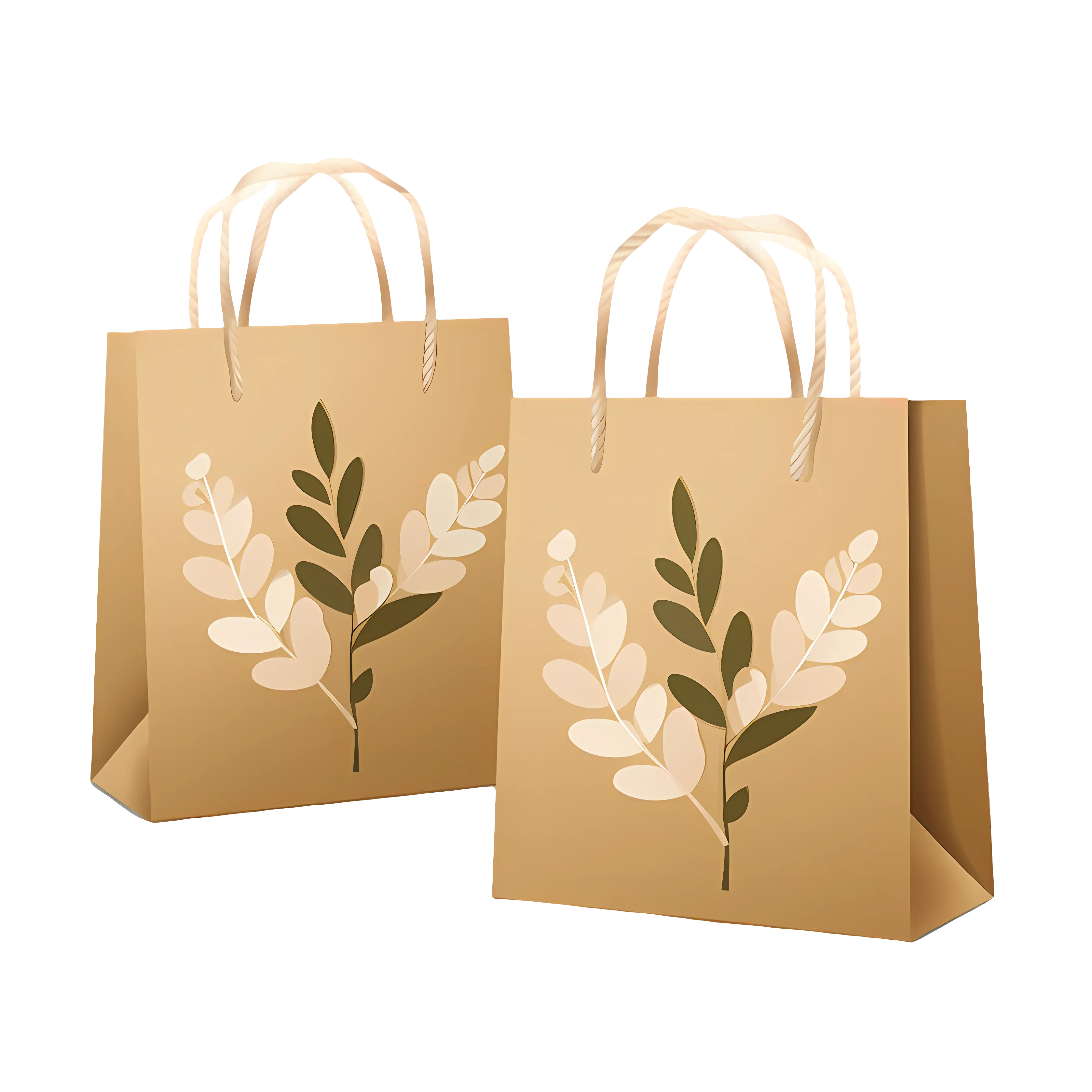 Decorative Paper Shopping Bags