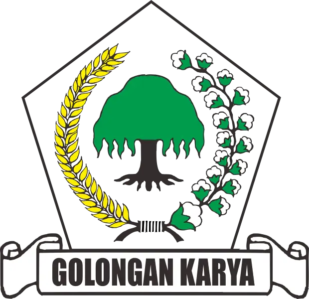 Golongan Karya Party Logo from Indonesia