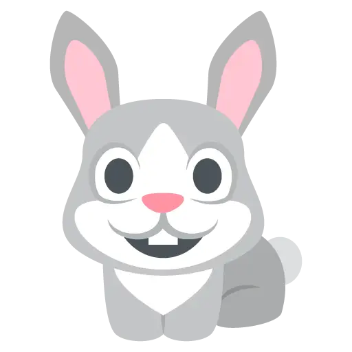 Cute Cartoon Bunny