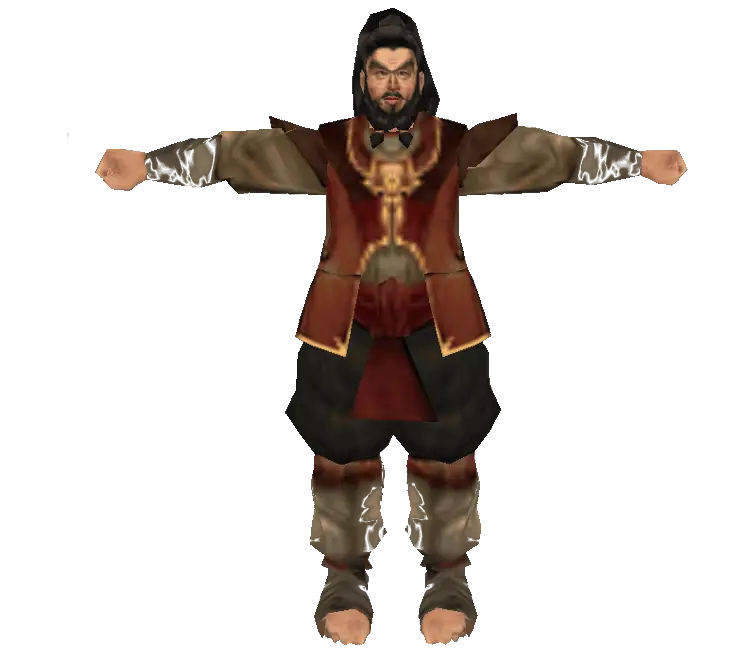 Medieval Character in Game