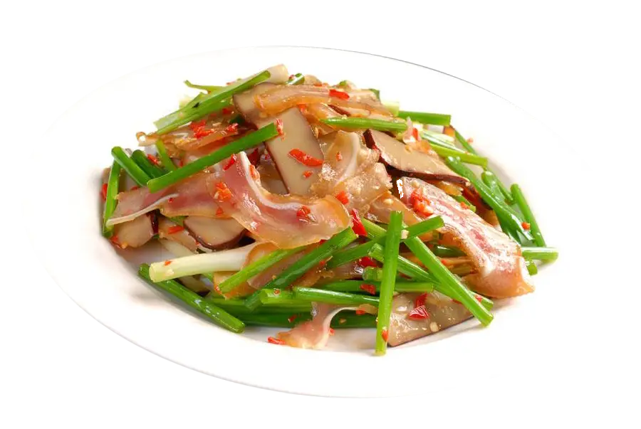 Plated Vegetable Dish