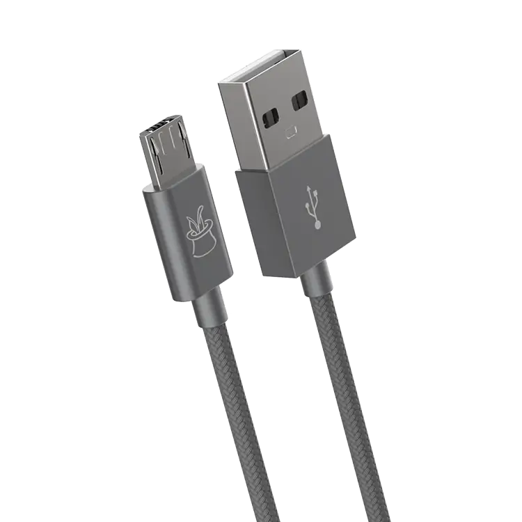 USB and Micro USB Charging Cable