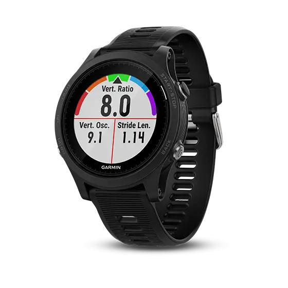 Black Smartwatch with Fitness Tracking