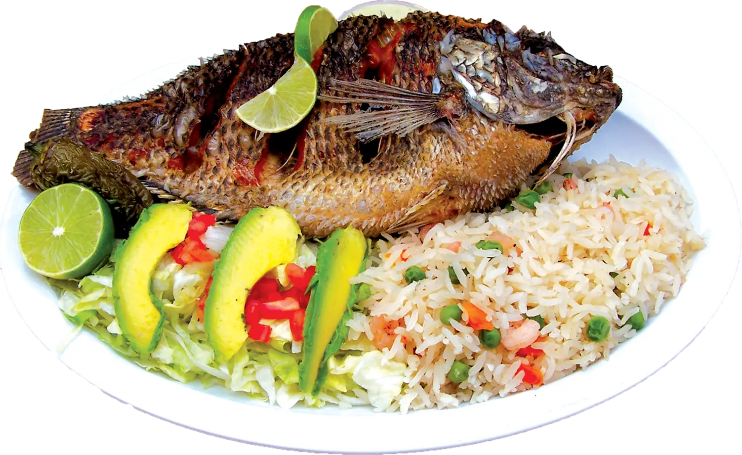 Delicious Fish and Rice Dish