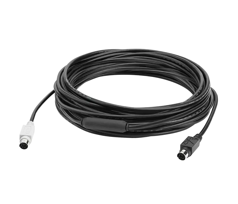 Black Cable with Connectors for Electronics