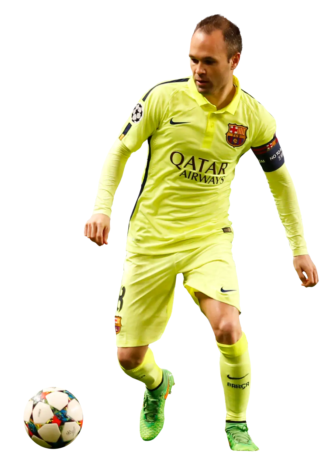 Soccer Player in Action