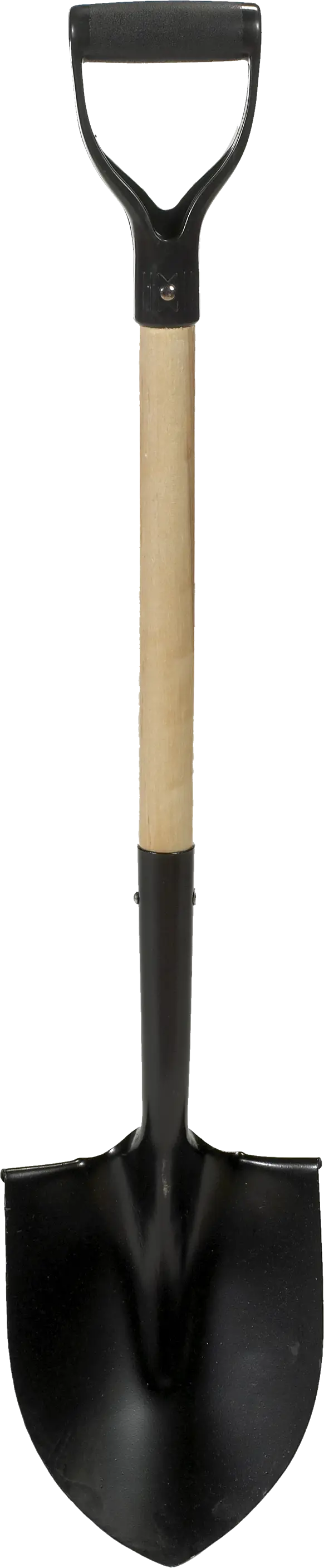 Metal Shovel with Sturdy Wooden Handle