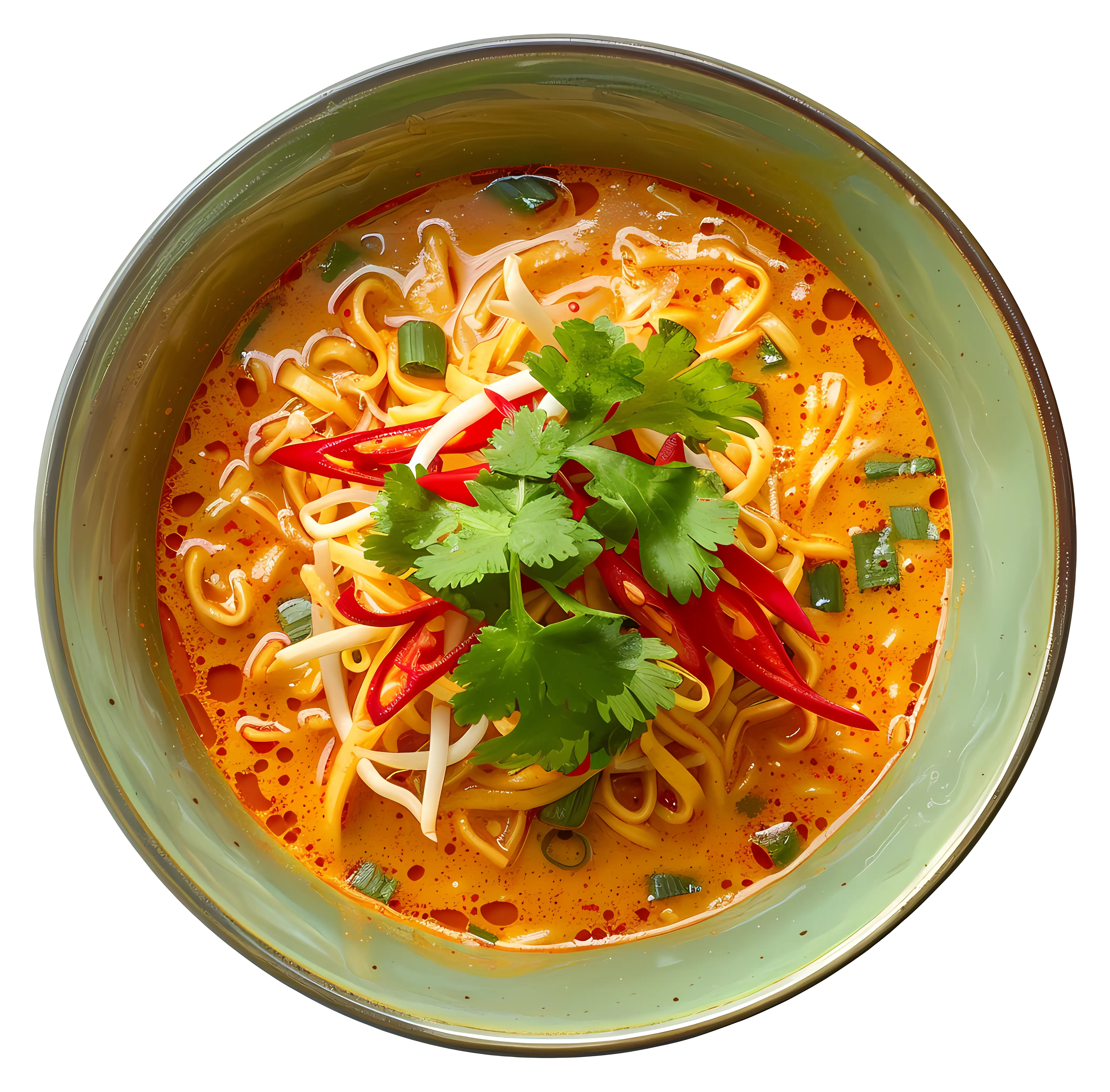 Spicy Noodle Soup