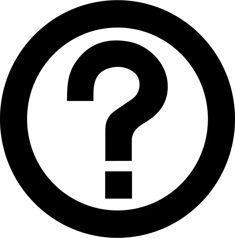Question Mark Icon Design